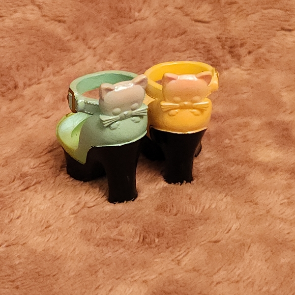 Na Na Na Big Surprise Rainbow Cat Girl Piper Prim PURRFECT Pastel Ombre Shoes - Picture 5 of 6